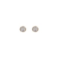 Boucles d'oreilles Milor Femme in Or WSGD90501.YG